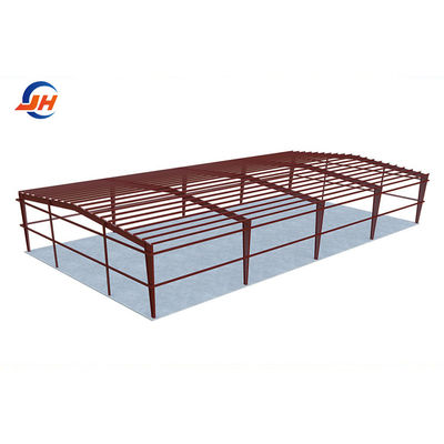 Kits Barndominium de estructura de acero personalizable con puerta deslizante y servicio de flexión