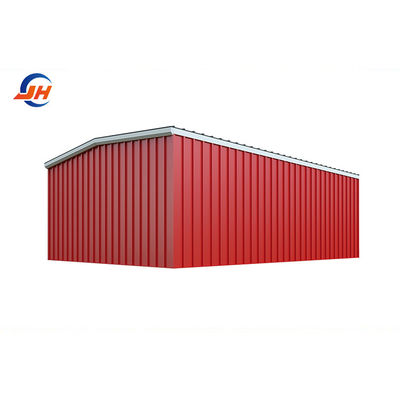 Estructura de acero prefabricada pintada Almacén/taller/hangar/salón con gran espacio