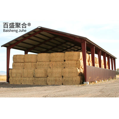 Edificios prefabricados para caballos con viviendas