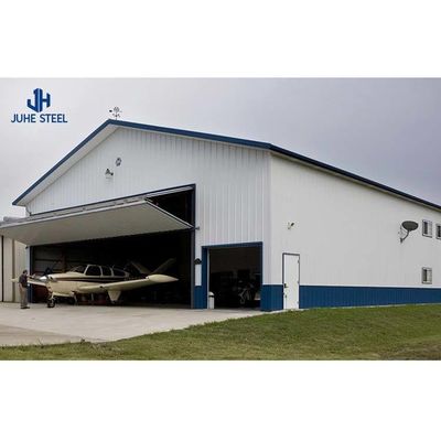 Almacén de metal de marco principal en forma de H para edificios prefabricados de acero