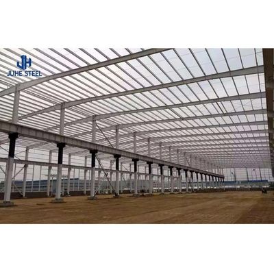 Conjunto de estructuras prefabricadas de acero para cobertizo de heno Q235/Q235B/Q355/Q355B