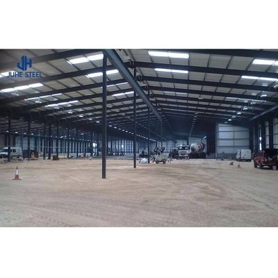 Conjunto de estructuras prefabricadas de acero para cobertizo de heno Q235/Q235B/Q355/Q355B