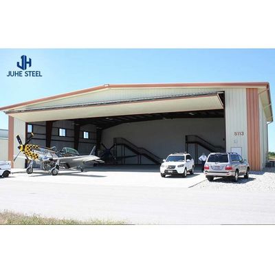 Almacén de metal de marco principal en forma de H para edificios prefabricados de acero