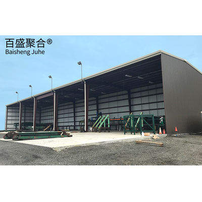 Q235/Q235B/Q355/Q355B Almacén con ventana de aleación de aluminio