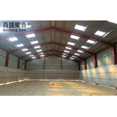 Q235/Q235B/Q355/Q355B Almacén con ventana de aleación de aluminio