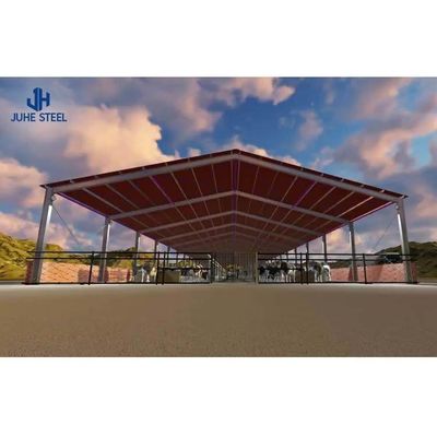 Edificios de almacenamiento de heno de acero estándar AiSi