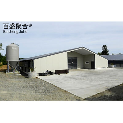 Welding Service Open Side Prefabricated Poultry House Estándar ASTM de las máquinas de soldadura de las que se trata