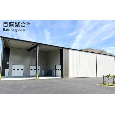 Gestión de las explotaciones Q235/Q345B Grado Granjas prefabricadas de metal Casas Granjas prefabricadas de metal