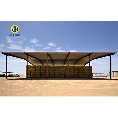 Gestión de las explotaciones Q235/Q345B Grado Granjas prefabricadas de metal Casas Granjas prefabricadas de metal
