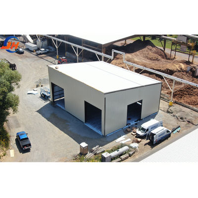 Panel de aislamiento de estructura de acero prefabricado para el almacén de fabricación china