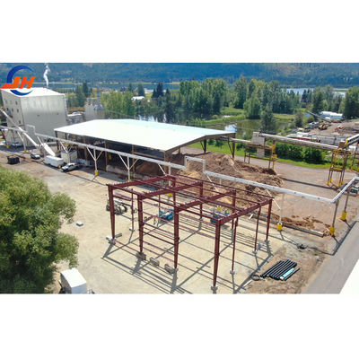 Panel de aislamiento de estructura de acero prefabricado para el almacén de fabricación china