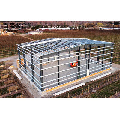 Panel de aislamiento de paneles de sandwich estructura de acero Prefabricado Agricultura Almacén