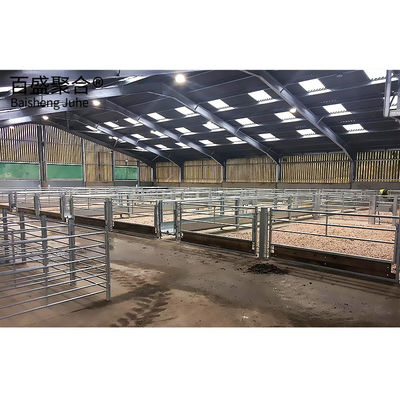 Construcciones de acero de aleación de aluminio para ventanas de granjas avícolas prefabricadas