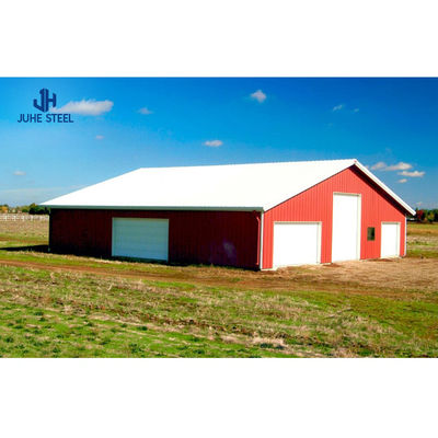 Cuadro de estructura de acero ligero prefab House For Poultry Farm