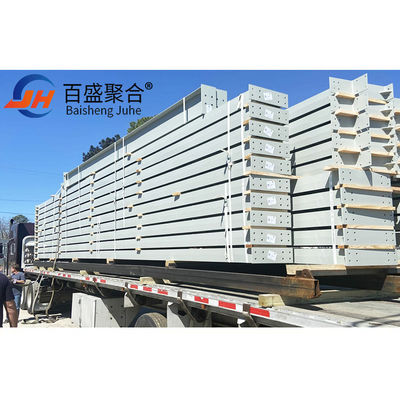 Taller de construcción prefabricado para el servicio de procesamiento de perforación y ventanas de aleación de aluminio