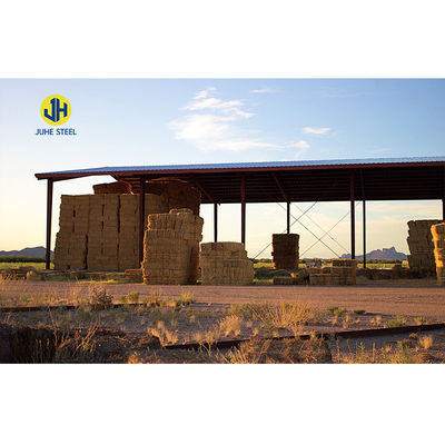 Cuadro de estructura de acero ligero prefab House For Poultry Farm