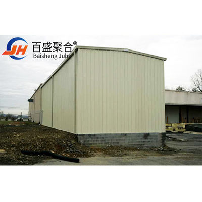 Taller de construcción prefabricado para el servicio de procesamiento de perforación y ventanas de aleación de aluminio