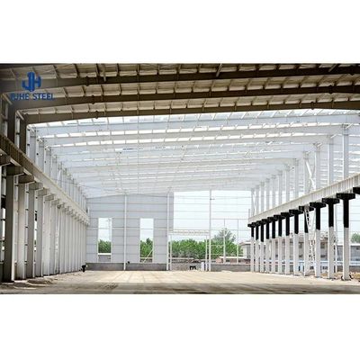 Diseño de cobertizo industrial Instalación rápida Taller de estructuras de acero con el estándar AiSi