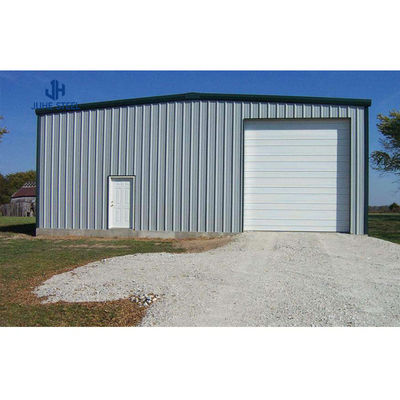 Garage prefabricado para Mental Estrutura de acero Tiendas de campaña Hangar de aviones 2023 Puerta corredera