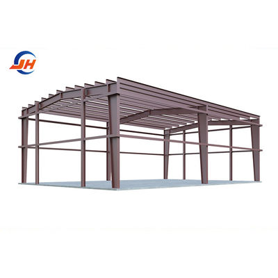 Hangar logístico prefabricado de estructura de acero para camiones