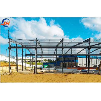 Sandwich Panel Roofing Steel Structure Building Workshop para la construcción duradera y el desarrollo de las estructuras de acero