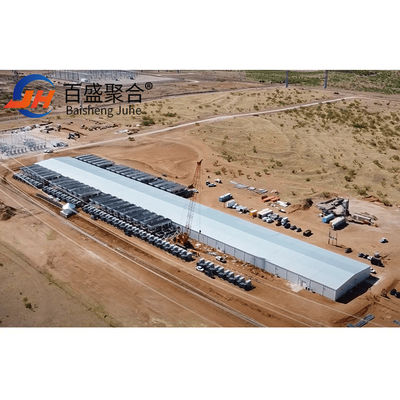 Estructura de marco de acero Almacén prefabricado de metal para taller industrial