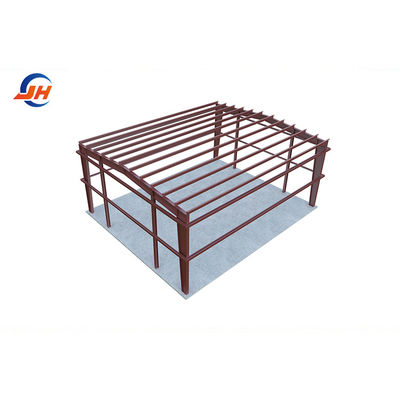 Material prefabricado Edificios metálicos Kit de estructura de acero Almacén con diseño de dibujo CAD