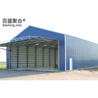 Q235B / Q345B Edificios metálicos prefabricados de acero con bajo contenido de carbono Edificios prefabricados de acero con marco