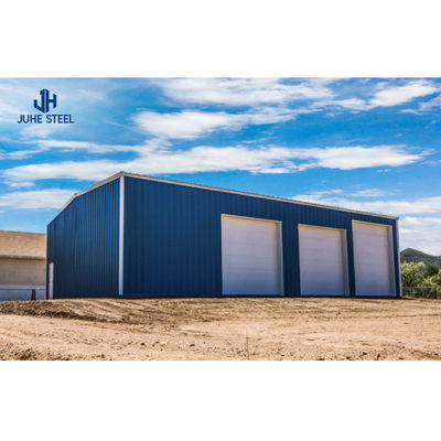 Q235B/Q345B Edificio con estructura prefabricada
