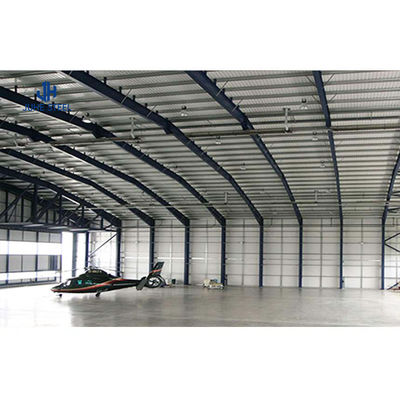 Malasia Construcción de hangares de acero inoxidable con marco principal de vigas de acero sólidas en forma de H