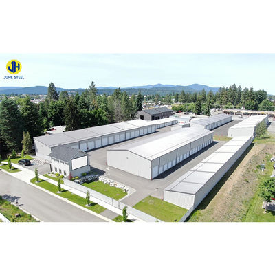 Estructura de acero de aluminio de aleación de ventana garaje para la construcción de edificios convenientes