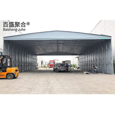 Canopy al aire libre convenientemente extraíble Perfecto para almacenaje de almacén y taller de acero