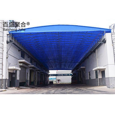 Canopy al aire libre convenientemente extraíble Perfecto para almacenaje de almacén y taller de acero