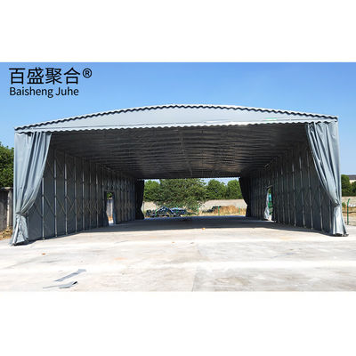 Canopy al aire libre convenientemente extraíble Perfecto para almacenaje de almacén y taller de acero