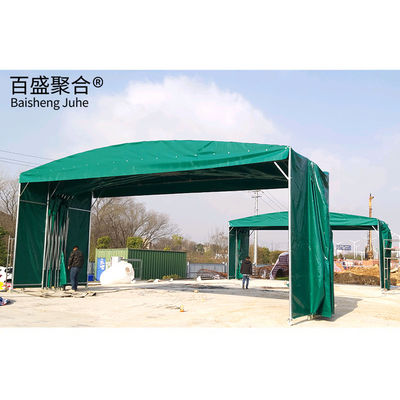 Canopy al aire libre convenientemente extraíble Perfecto para almacenaje de almacén y taller de acero