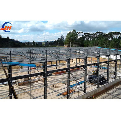 Edificios industriales Construcciones prefabricadas metálicas con forma sólida de H