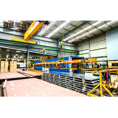 Edificios industriales Construcciones prefabricadas metálicas con forma sólida de H