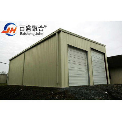 200 Km/h Wind Load Steel Structure Warehouse Workshop para la construcción de granjas y capas
