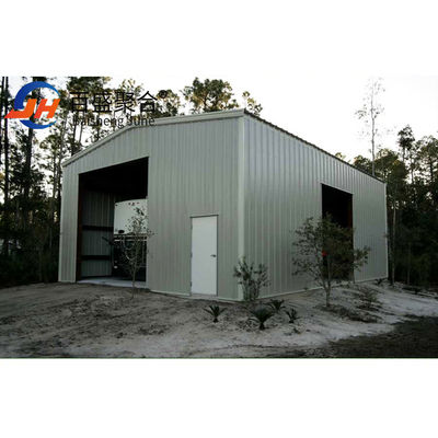 200 Km/h Wind Load Steel Structure Warehouse Workshop para la construcción de granjas y capas