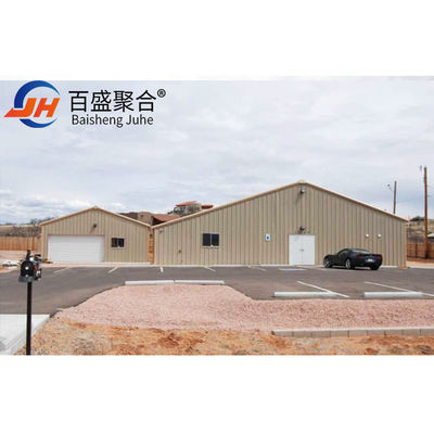 200 Km/h Wind Load Steel Structure Warehouse Workshop para la construcción de granjas y capas