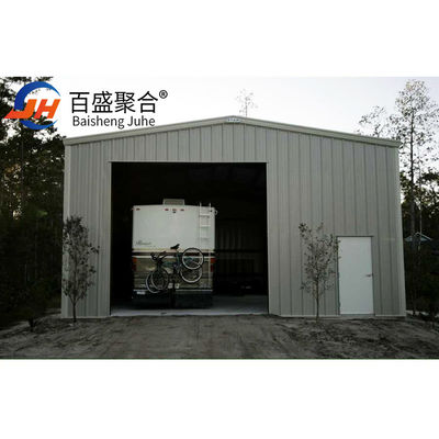 200 Km/h Wind Load Steel Structure Warehouse Workshop para la construcción de granjas y capas