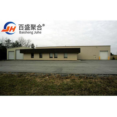 200 Km/h Wind Load Steel Structure Warehouse Workshop para la construcción de granjas y capas