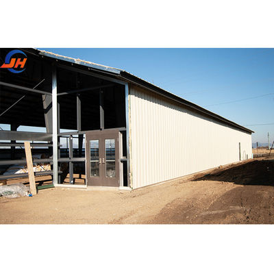 Almacén prefabricado móvil reforzado con ventana de aleación de aluminio