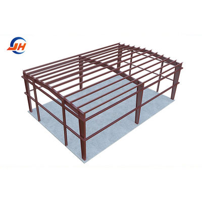 Diseño de la estructura de acero pesado para el hangar moderno ISO9001 2008/CE/BV Certificado