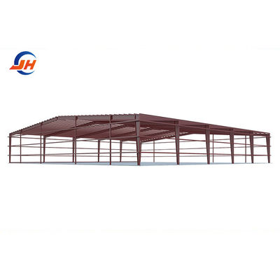 Diseño de la estructura de acero pesado para el hangar moderno ISO9001 2008/CE/BV Certificado
