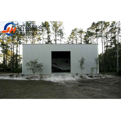 Q235B/Q345B Taller de acero estructural de acero de baja concentración para garajes de vehículos