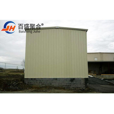 Q235B/Q345B Taller de acero estructural de acero de baja concentración para garajes de vehículos