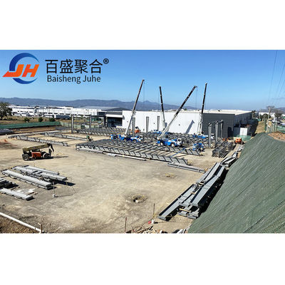 Servicio de corte Prefabricación de acero para edificios industriales