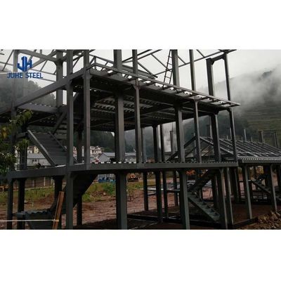 Taller de acero Edificio de acero fabricado a medida 2.5x2.5m 3x3m 3x4.5m