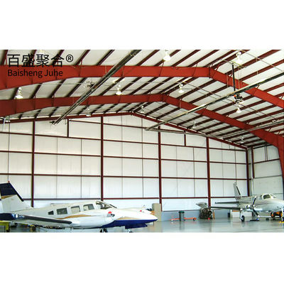 Hangar de aviones prefabricados de metal con canal de acero en forma de C.Z.